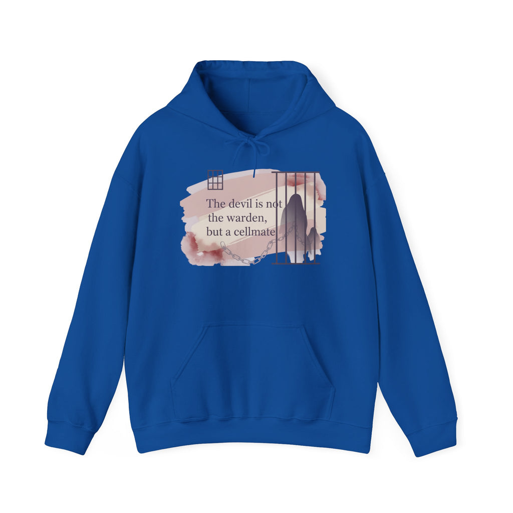 Hoodie Unisex Heavy Blend™ Sweatshirt with Powerful Statement Design