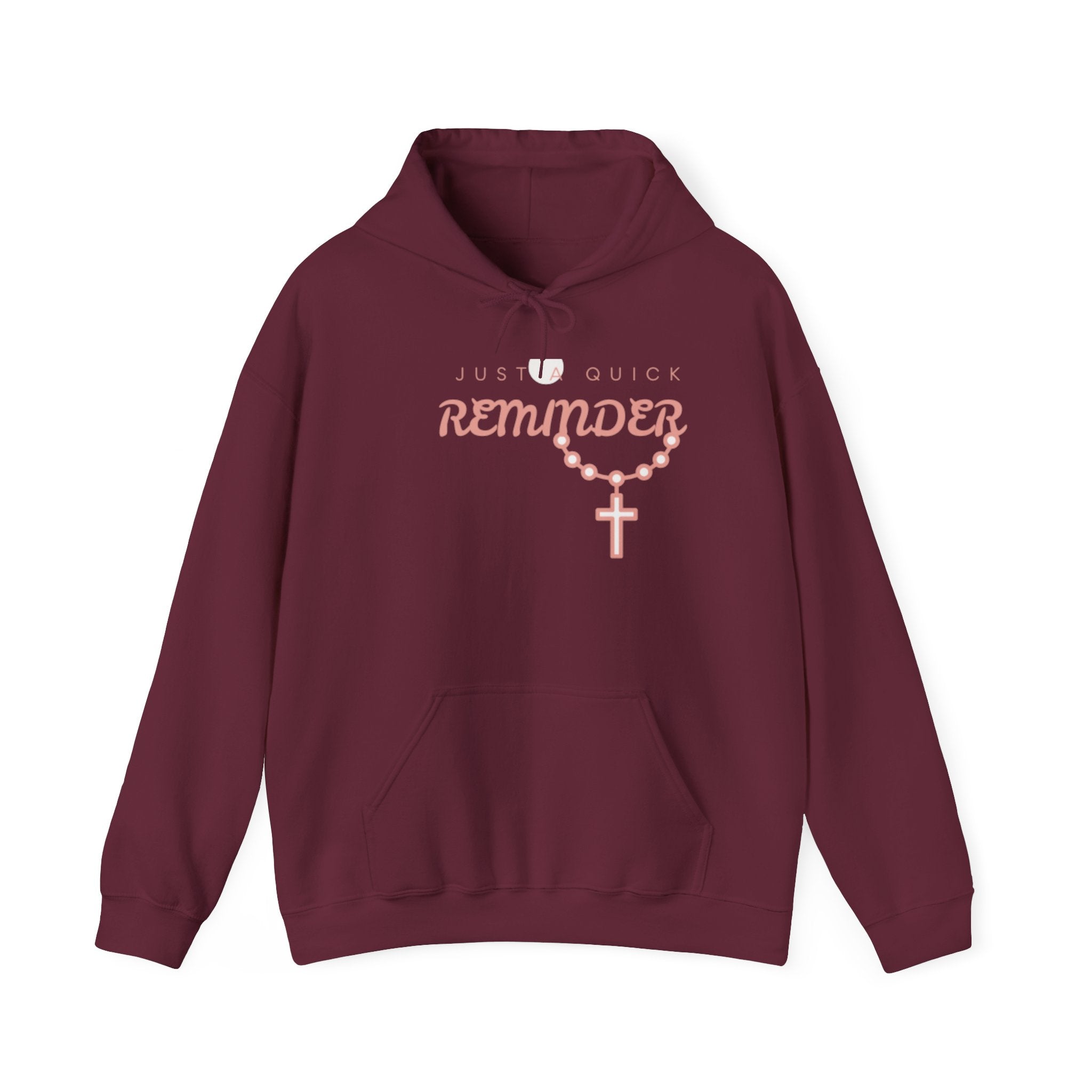 Christian Reality Check Hoodie Sweatshirt