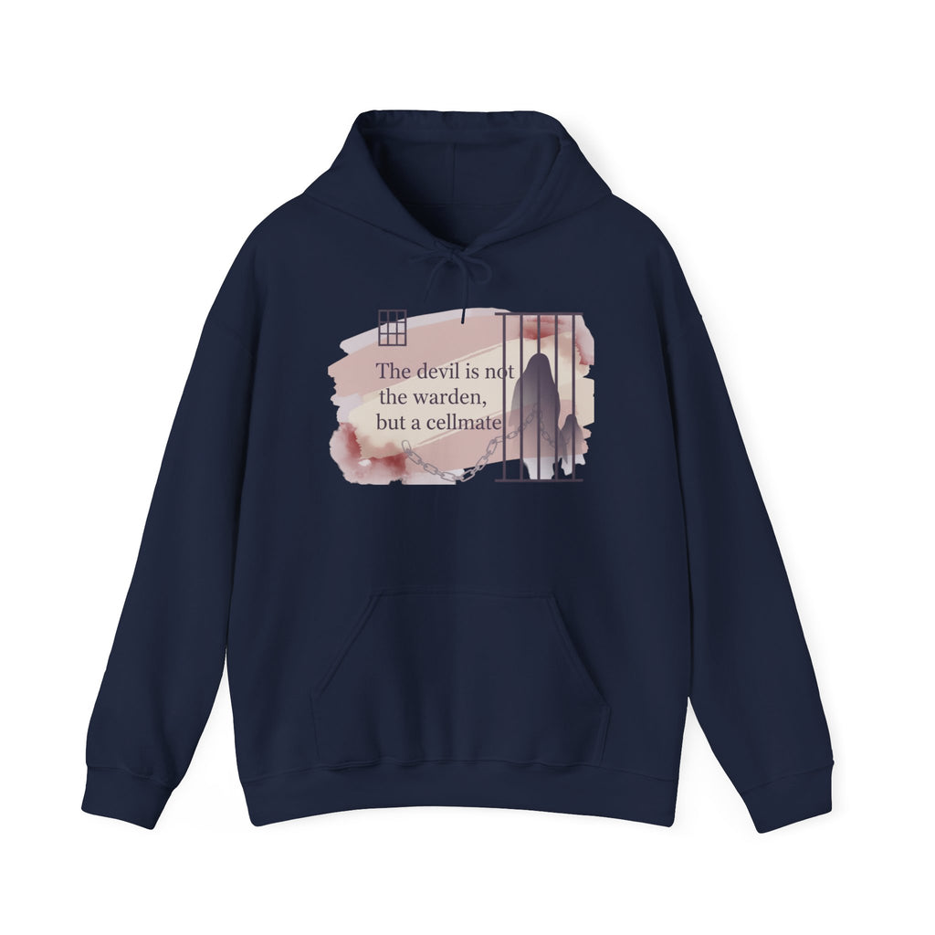 Hoodie Unisex Heavy Blend™ Sweatshirt with Powerful Statement Design