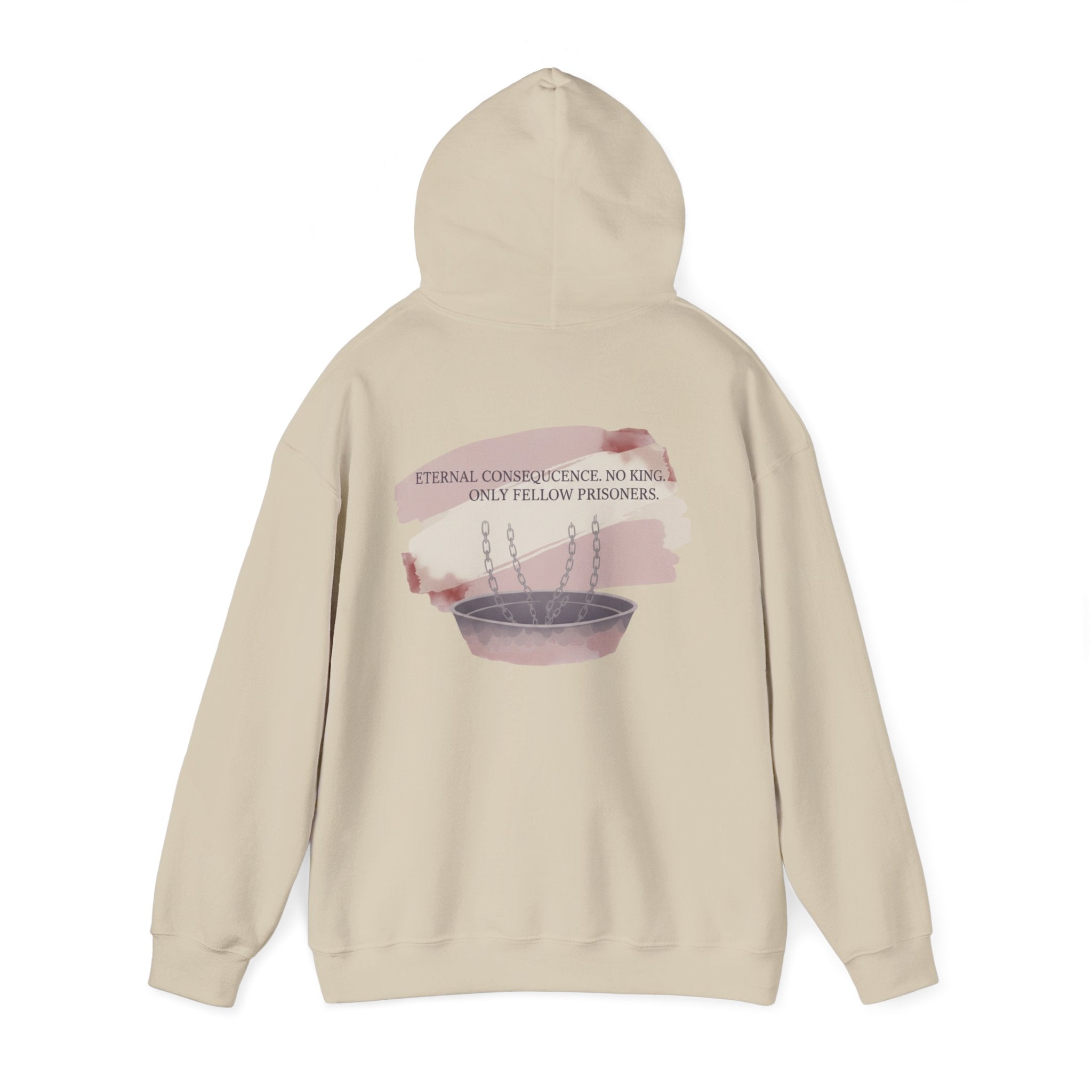 Hoodie Unisex Heavy Blend™ Sweatshirt with Powerful Statement Design