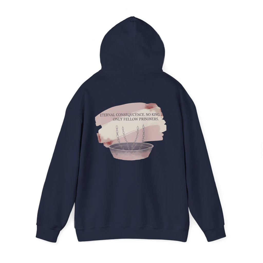 Hoodie Unisex Heavy Blend™ Sweatshirt with Powerful Statement Design