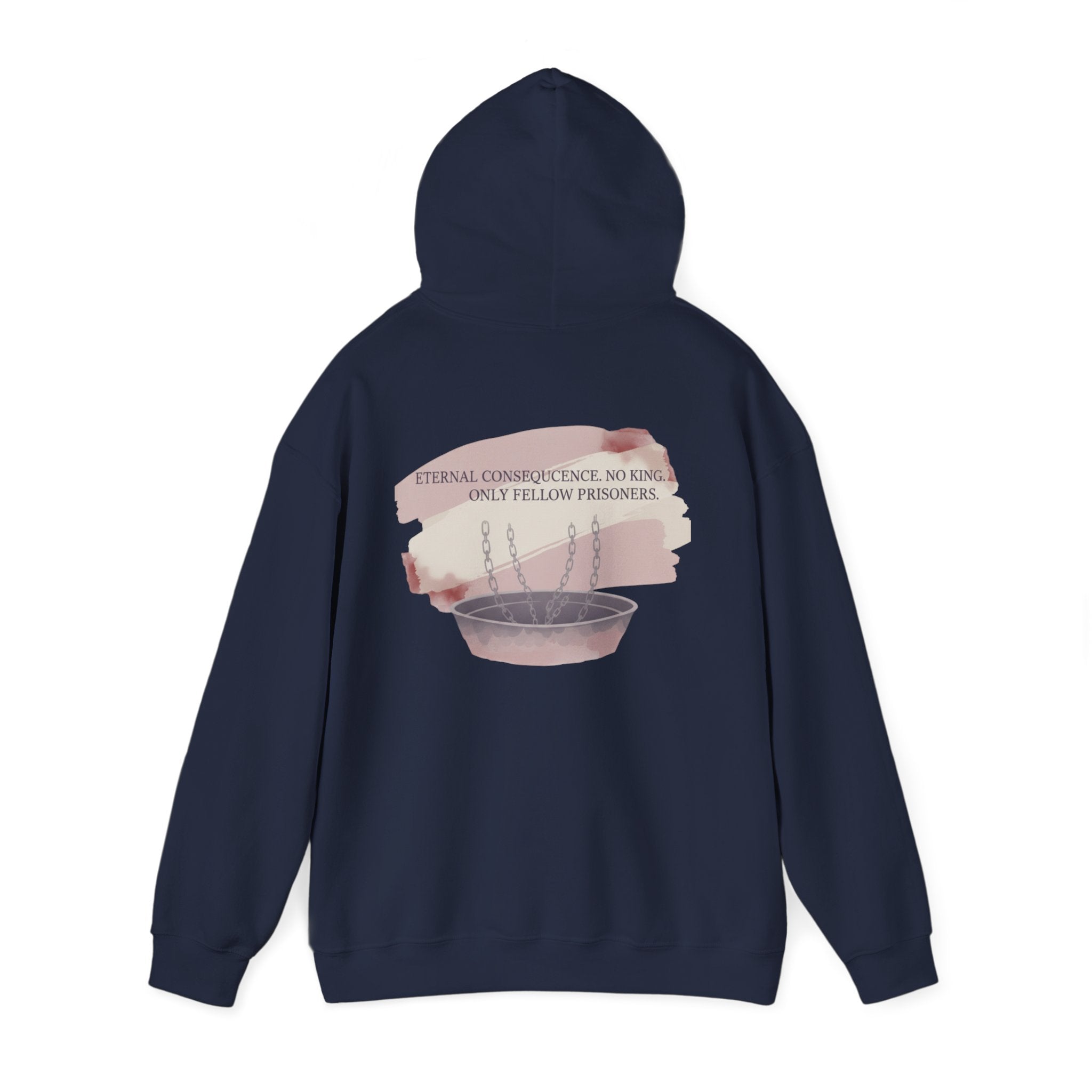 Hoodie Unisex Heavy Blend™ Sweatshirt with Powerful Statement Design