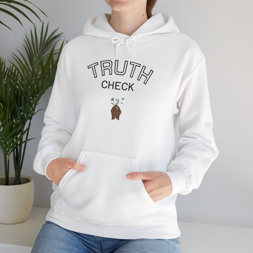Hooded Sweatshirt - Lake of Fire Kingdom Bible Misconceptions