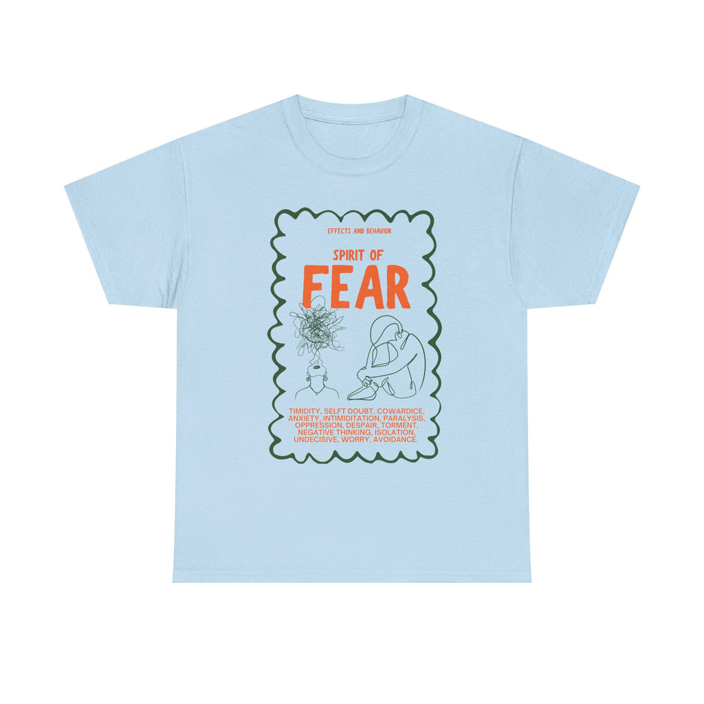 Christian T-Shirt - Fearless in Christ Boldness and Courage Tee