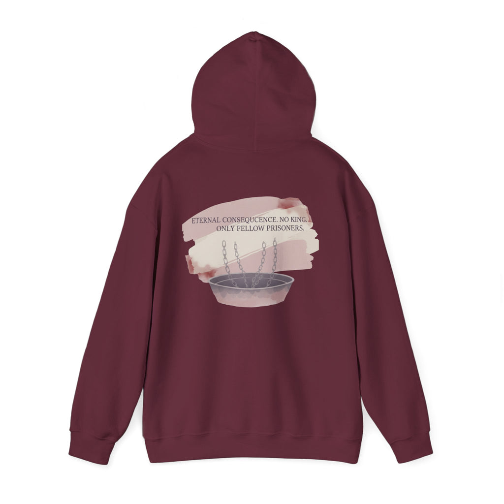 Hoodie Unisex Heavy Blend™ Sweatshirt with Powerful Statement Design