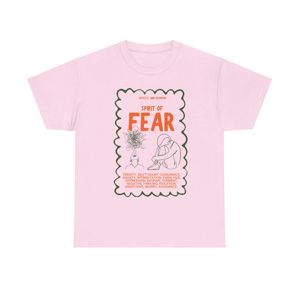 Christian T-Shirt - Fearless in Christ Boldness and Courage Tee