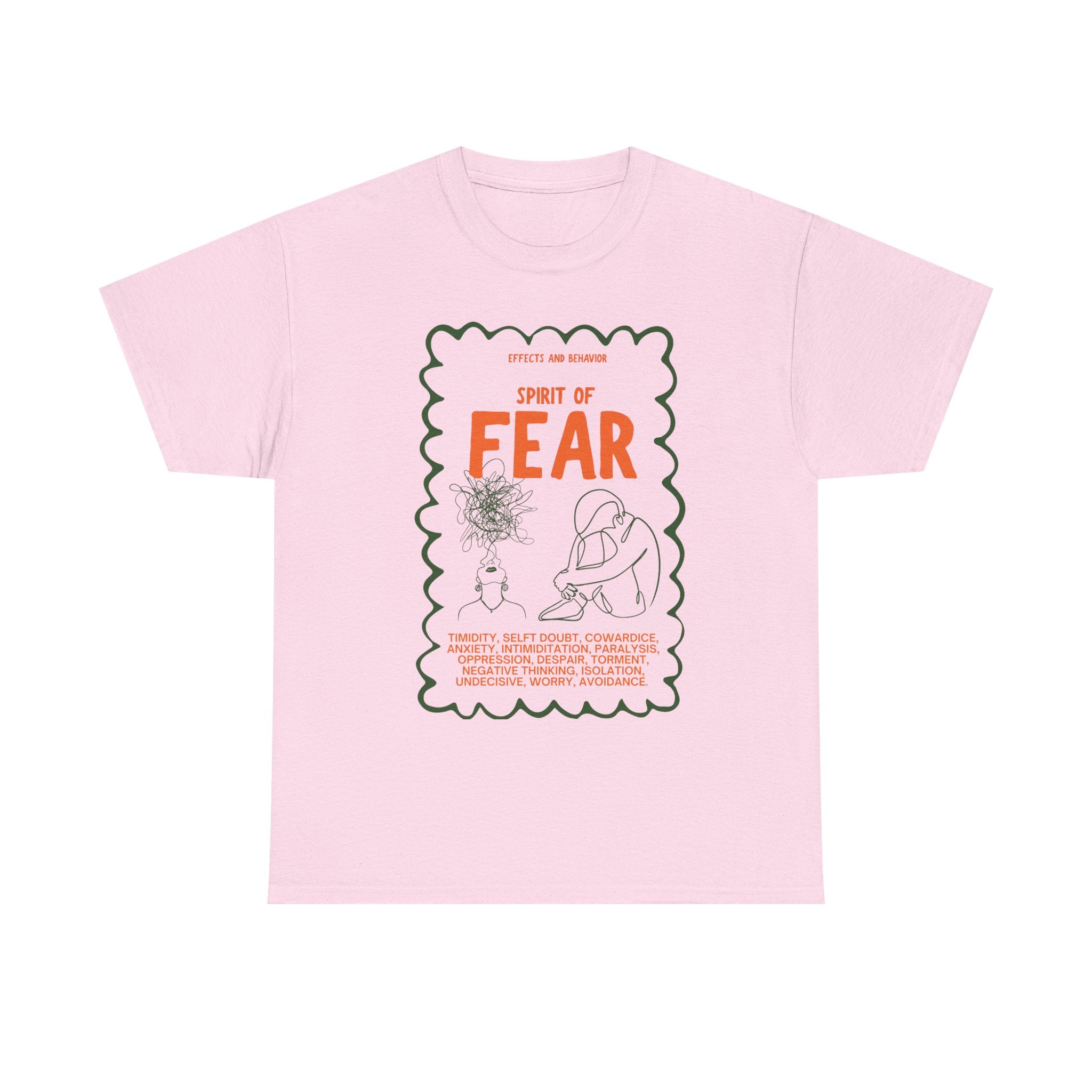 Christian T-Shirt - Fearless in Christ Boldness and Courage Tee