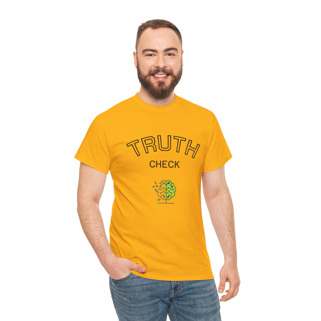 Unisex Heavy Cotton Tee - The Fruit Was Unnamed Command Clear T-Shirt
