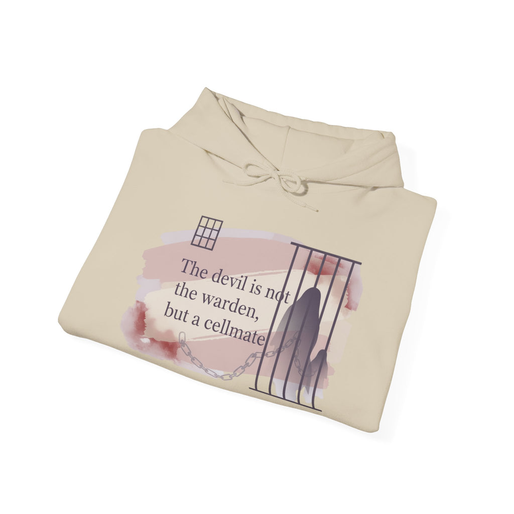 Hoodie Unisex Heavy Blend™ Sweatshirt with Powerful Statement Design