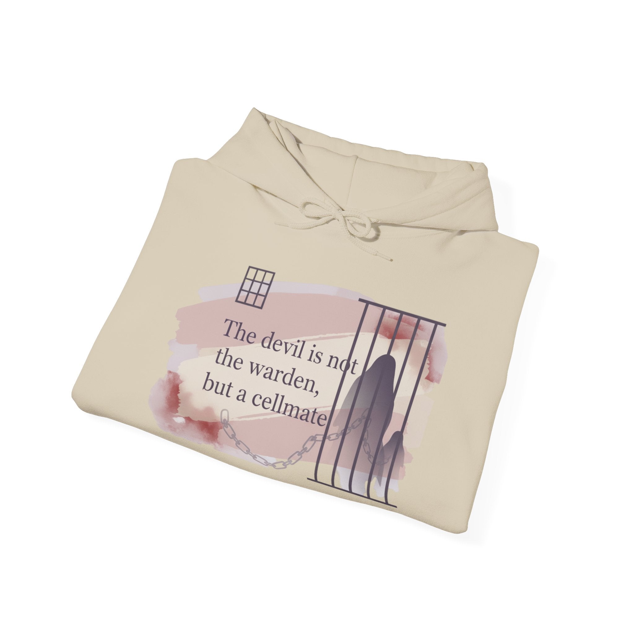 Hoodie Unisex Heavy Blend™ Sweatshirt with Powerful Statement Design