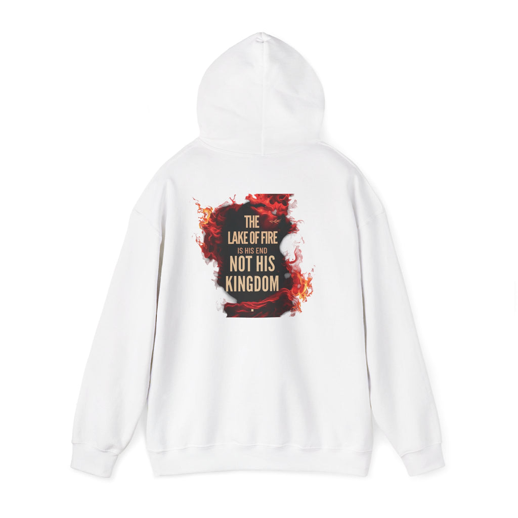 Hooded Sweatshirt - Lake of Fire Kingdom Bible Misconceptions