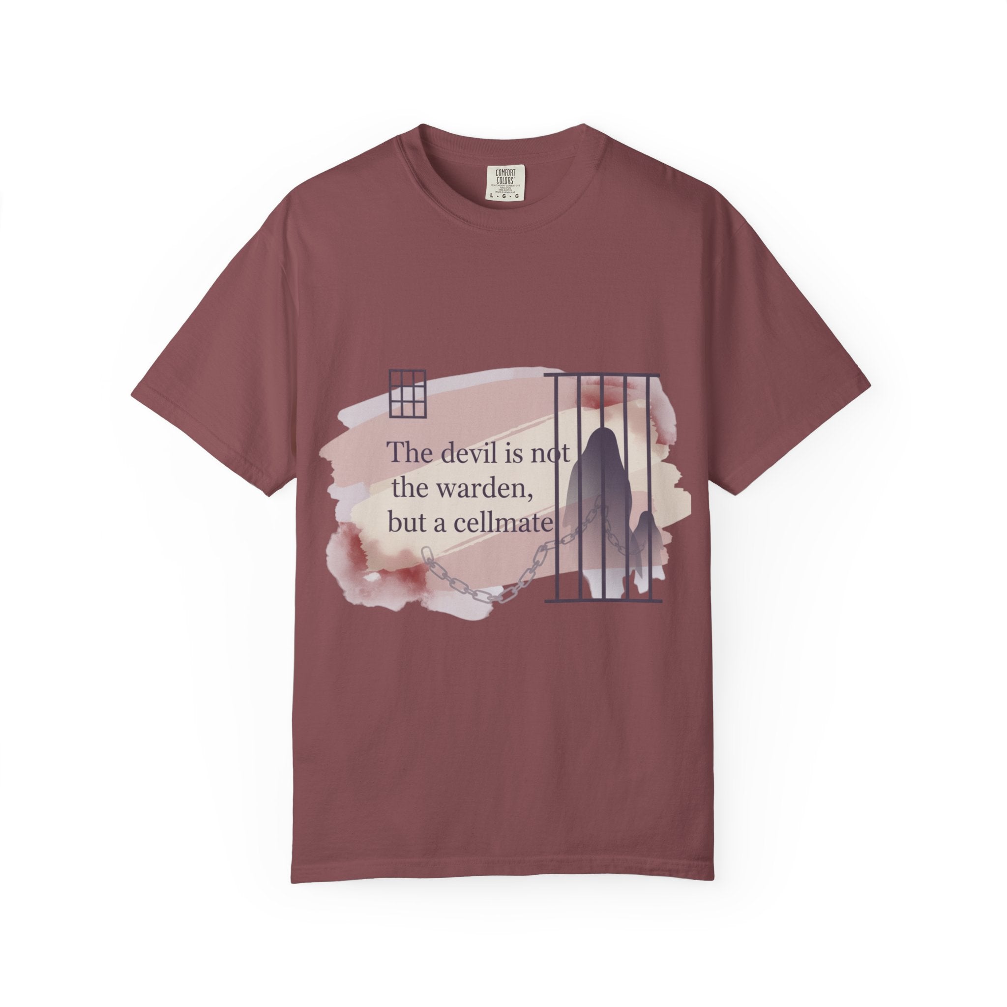 Graphic Tee Unmask Misconception Devil Eternal Consequence No King Prisoners