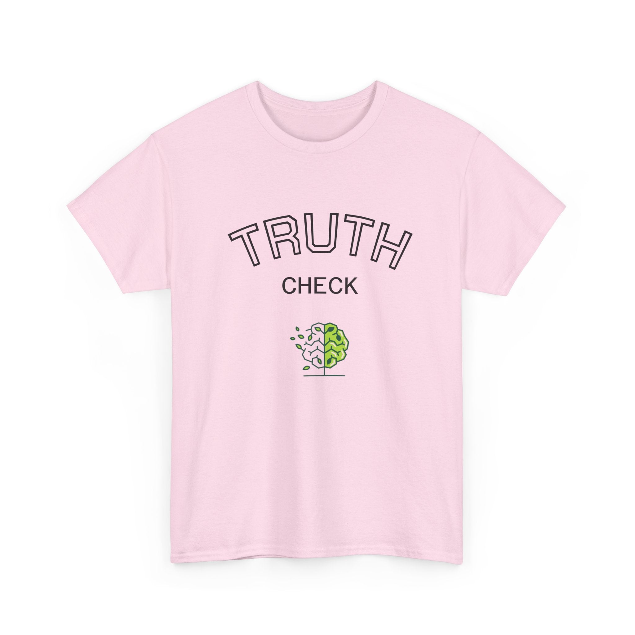 Unisex Heavy Cotton Tee - The Fruit Was Unnamed Command Clear T-Shirt