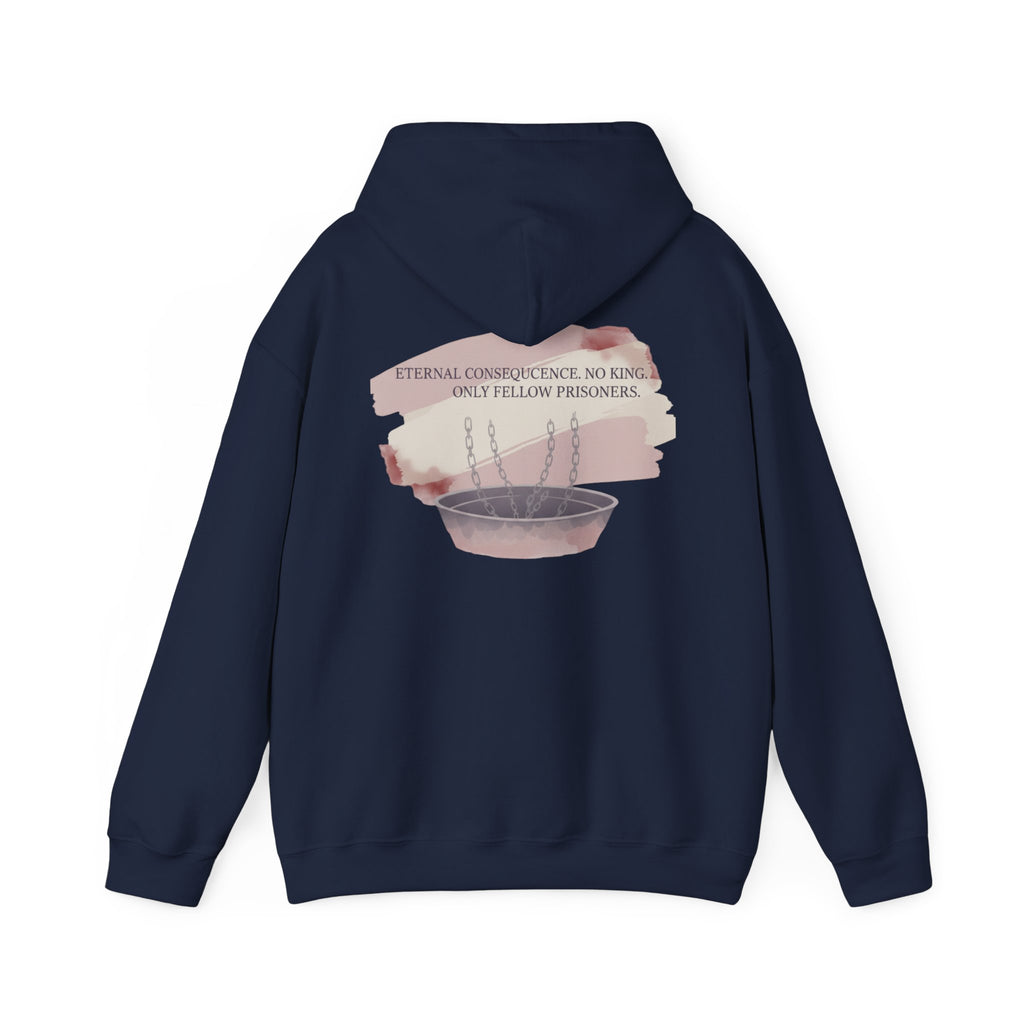 Hoodie Unisex Heavy Blend™ Sweatshirt with Powerful Statement Design