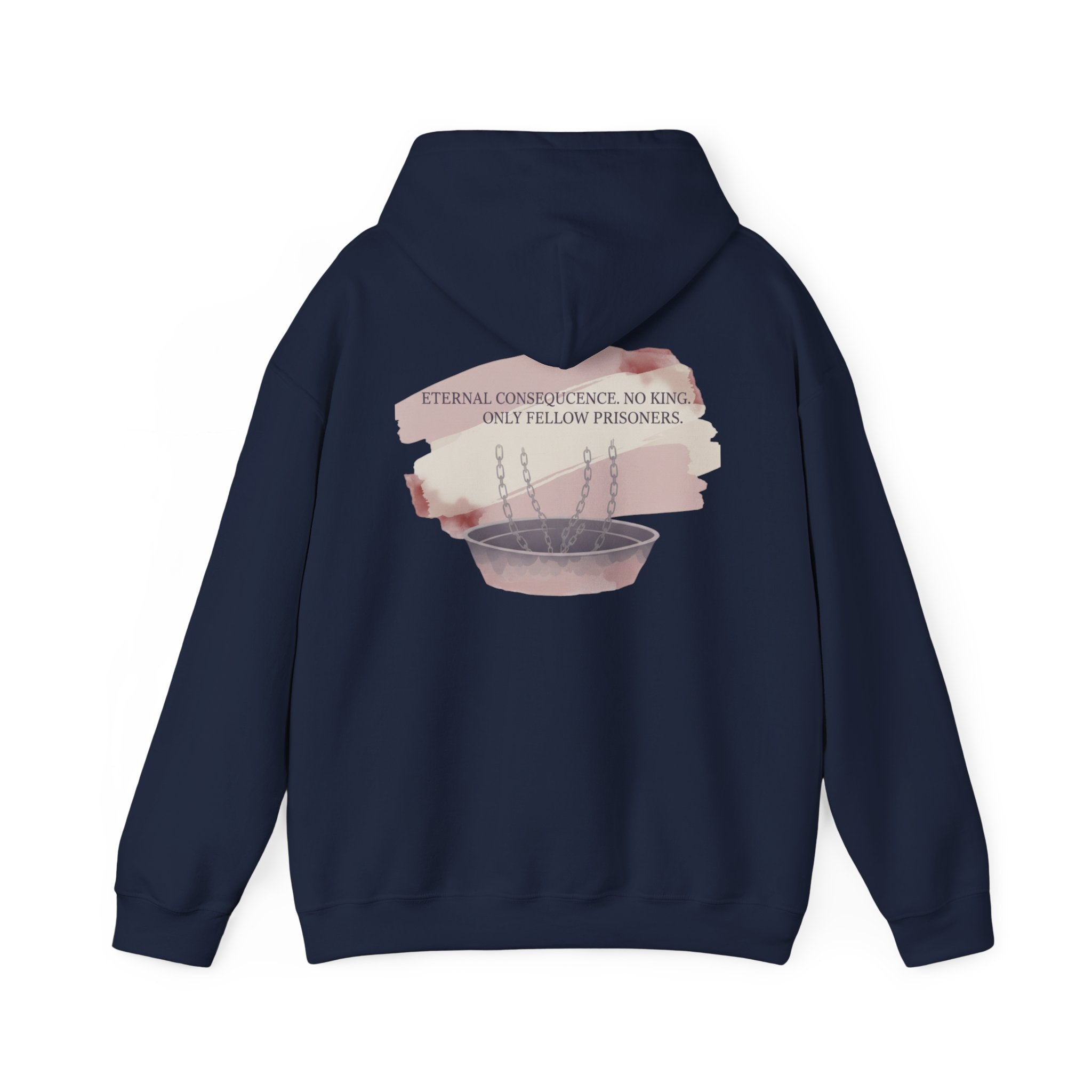 Hoodie Unisex Heavy Blend™ Sweatshirt with Powerful Statement Design