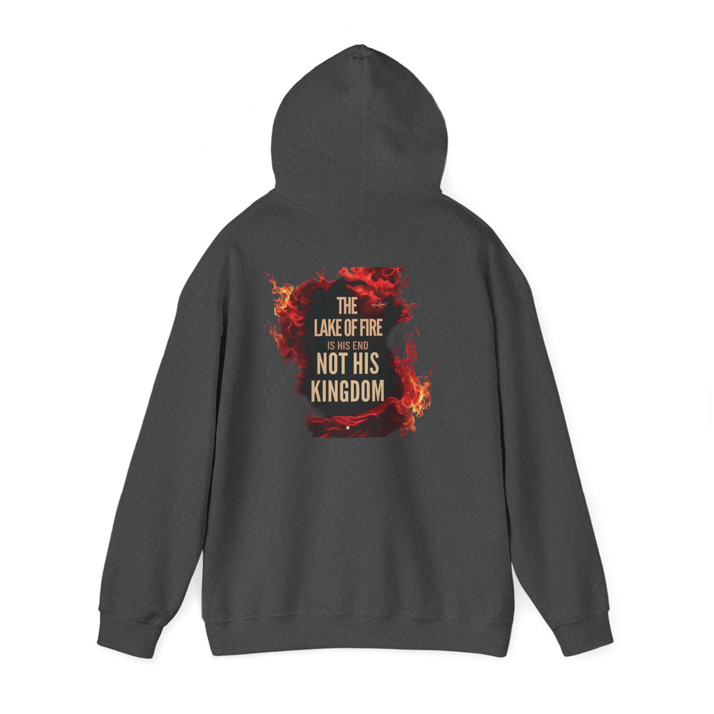 Hooded Sweatshirt - Lake of Fire Kingdom Bible Misconceptions
