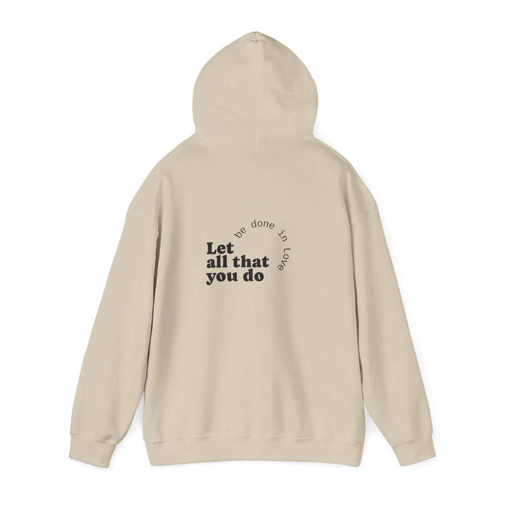 Love Quote Hoodie - Unisex Sweatshirt