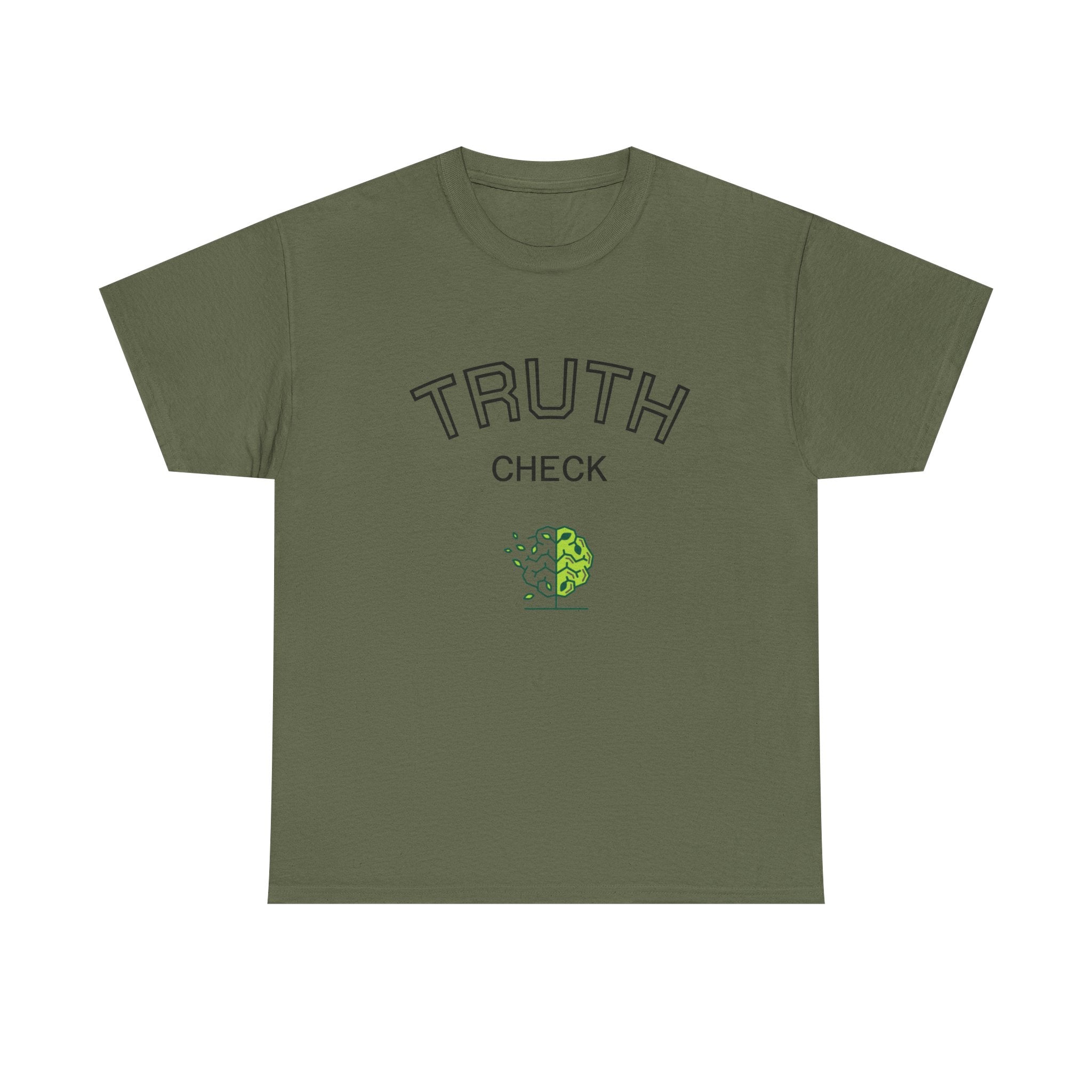 Unisex Heavy Cotton Tee - The Fruit Was Unnamed Command Clear T-Shirt