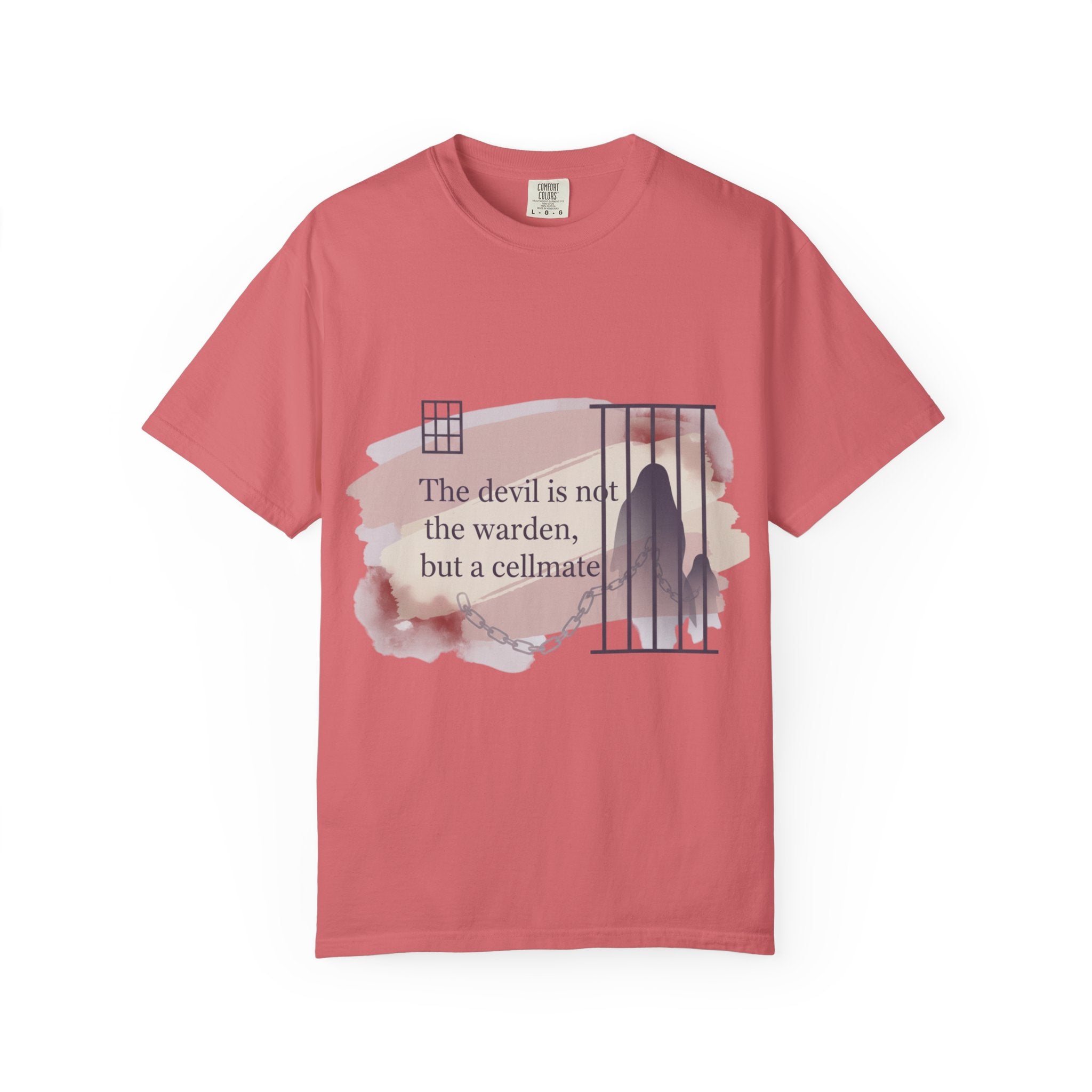Graphic Tee Unmask Misconception Devil Eternal Consequence No King Prisoners