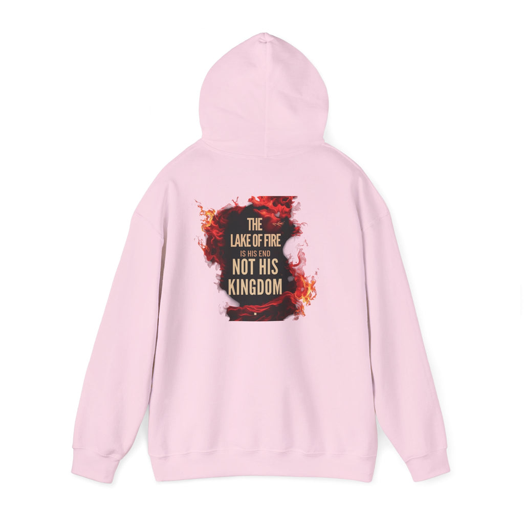 Hooded Sweatshirt - Lake of Fire Kingdom Bible Misconceptions