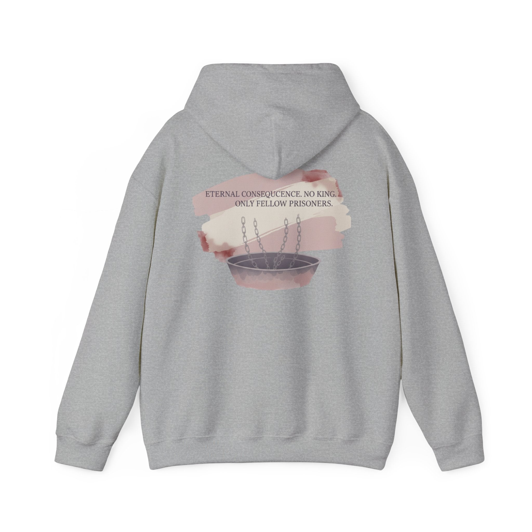 Hoodie Unisex Heavy Blend™ Sweatshirt with Powerful Statement Design