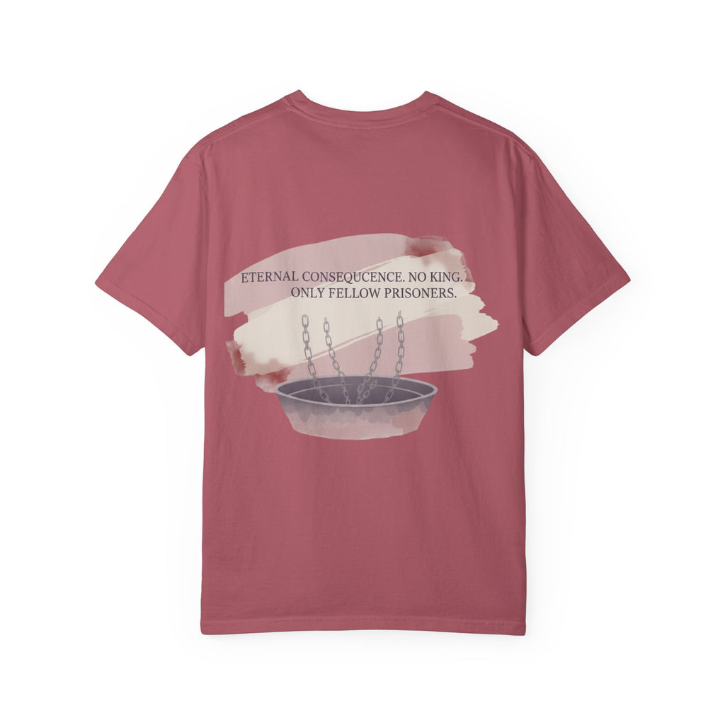 Graphic Tee Unmask Misconception Devil Eternal Consequence No King Prisoners