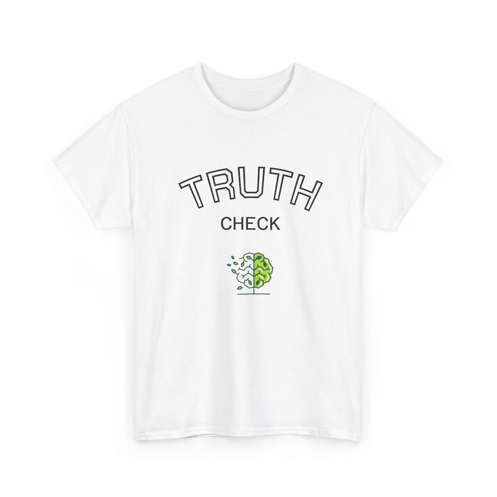 Unisex Heavy Cotton Tee - The Fruit Was Unnamed Command Clear T-Shirt