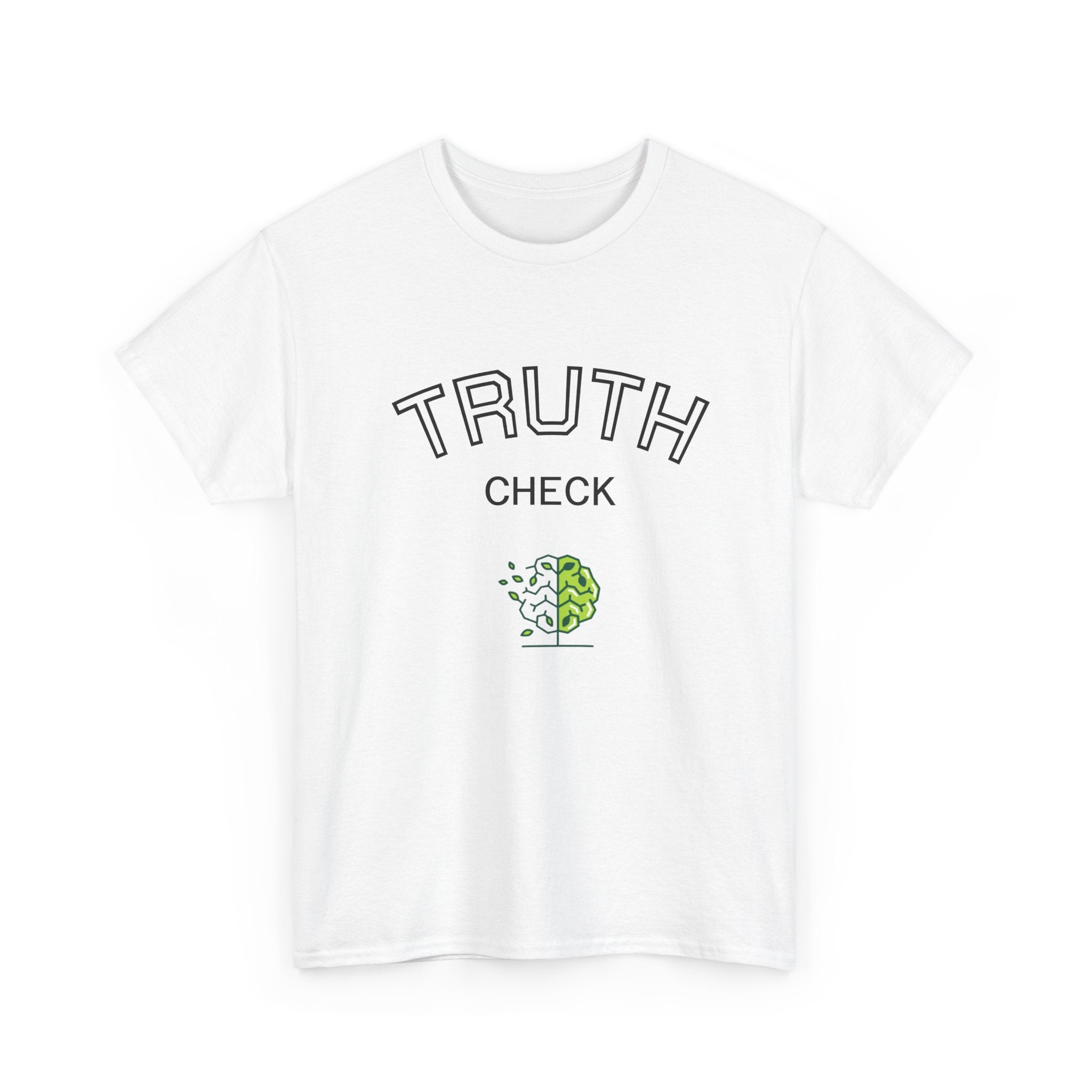 Unisex Heavy Cotton Tee - The Fruit Was Unnamed Command Clear T-Shirt