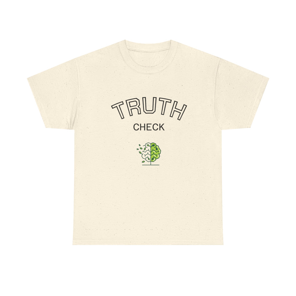 Unisex Heavy Cotton Tee - The Fruit Was Unnamed Command Clear T-Shirt