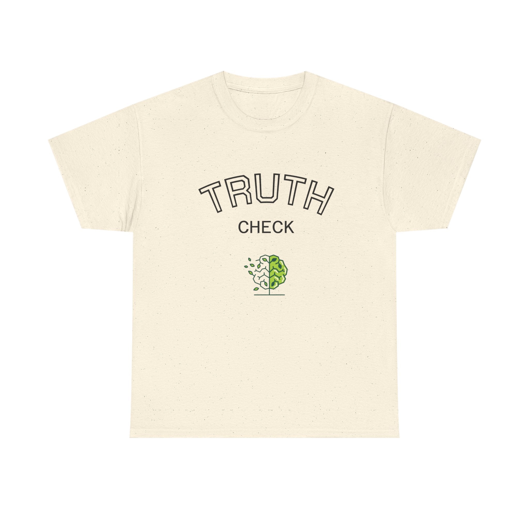 Unisex Heavy Cotton Tee - The Fruit Was Unnamed Command Clear T-Shirt