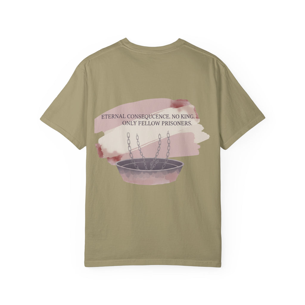 Graphic Tee Unmask Misconception Devil Eternal Consequence No King Prisoners