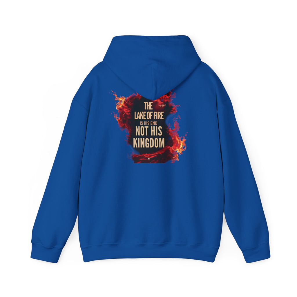 Hooded Sweatshirt - Lake of Fire Kingdom Bible Misconceptions