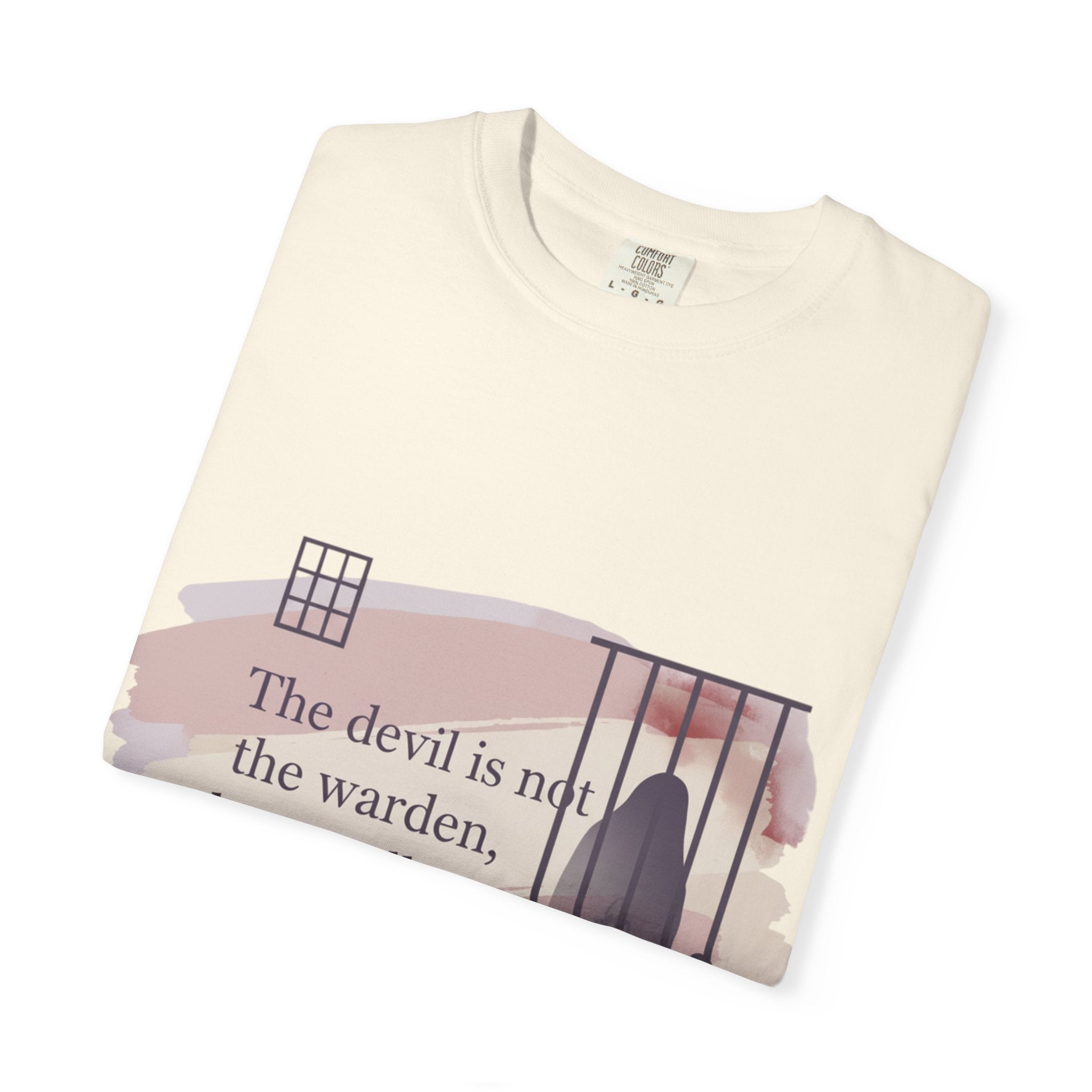 Graphic Tee Unmask Misconception Devil Eternal Consequence No King Prisoners