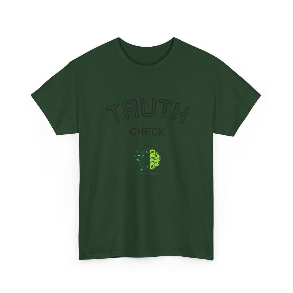 Unisex Heavy Cotton Tee - The Fruit Was Unnamed Command Clear T-Shirt