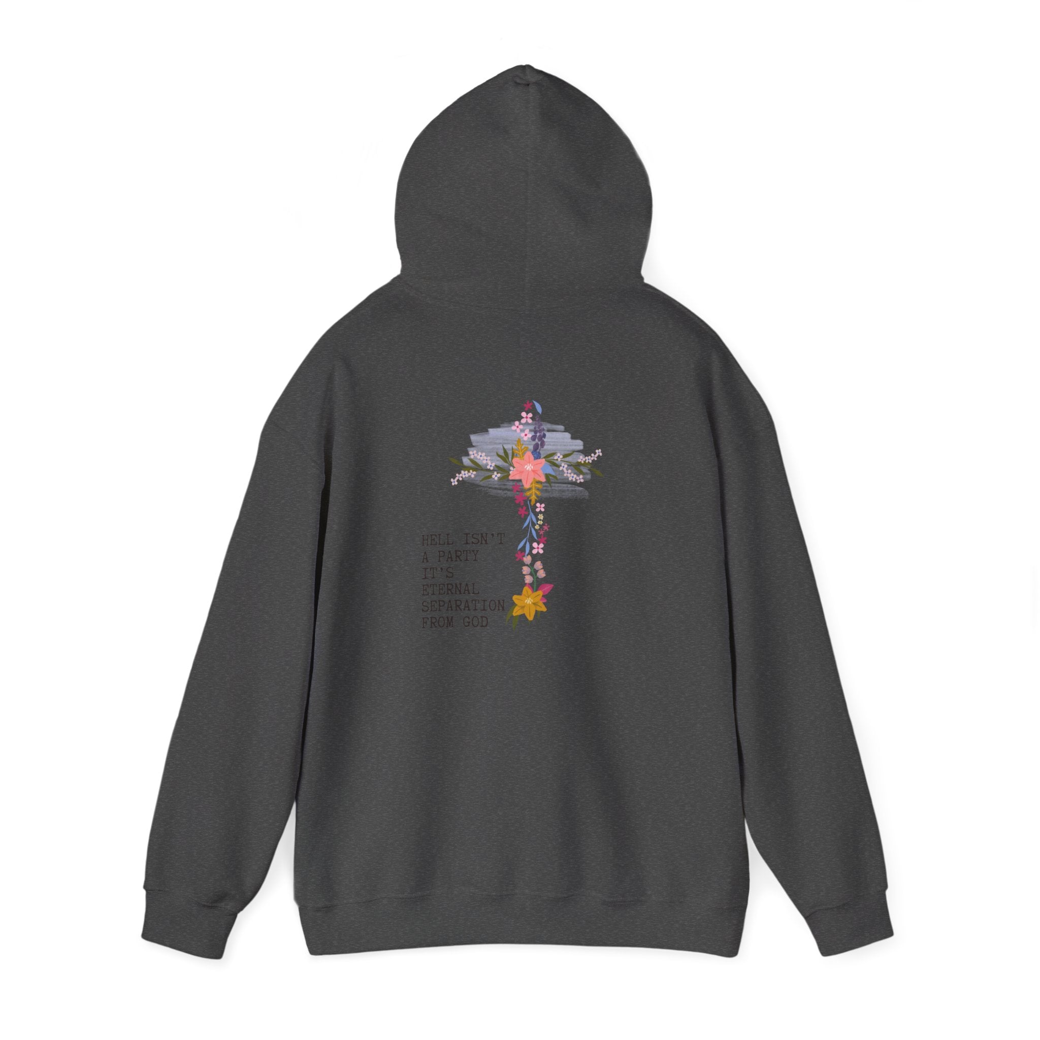 Christian Reality Check Hoodie Sweatshirt