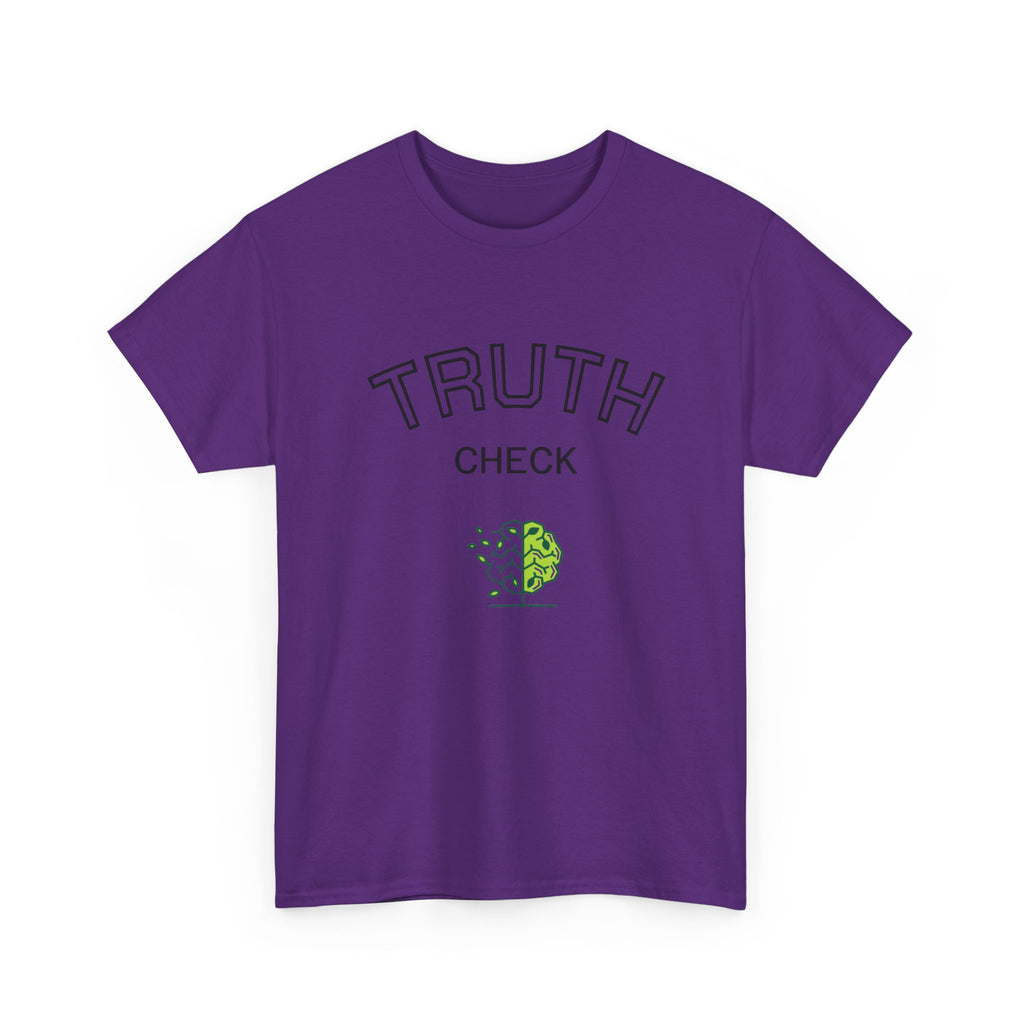 Unisex Heavy Cotton Tee - The Fruit Was Unnamed Command Clear T-Shirt