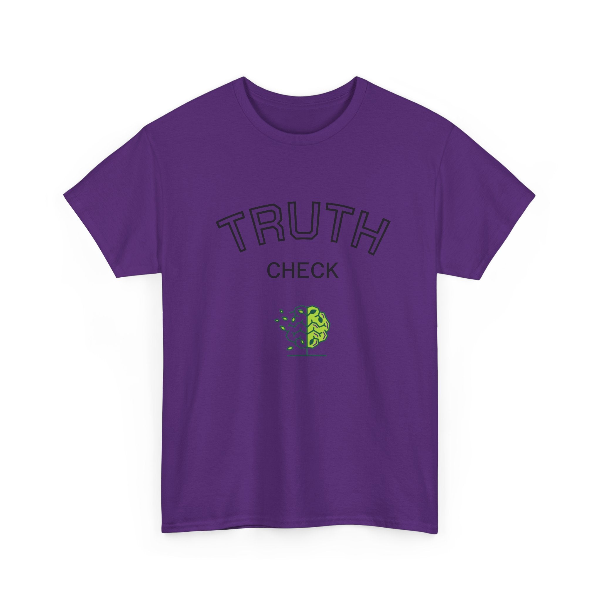 Unisex Heavy Cotton Tee - The Fruit Was Unnamed Command Clear T-Shirt
