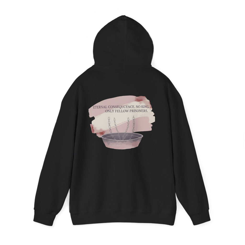 Hoodie Unisex Heavy Blend™ Sweatshirt with Powerful Statement Design