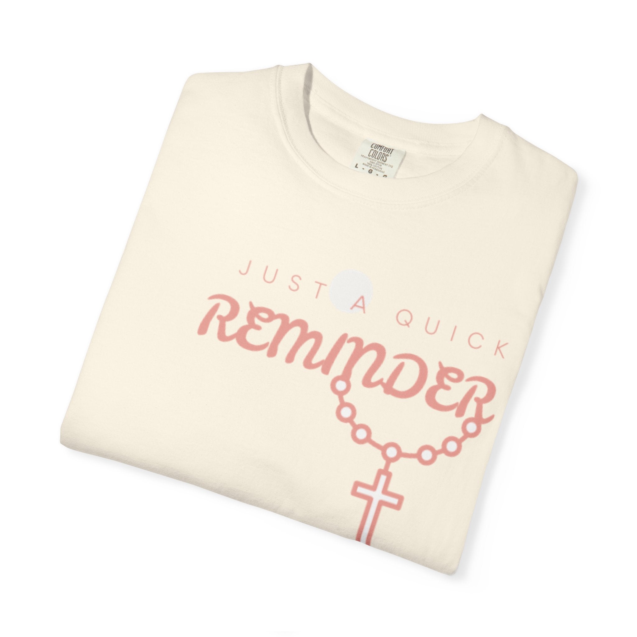 Christian Reality Check T-Shirt