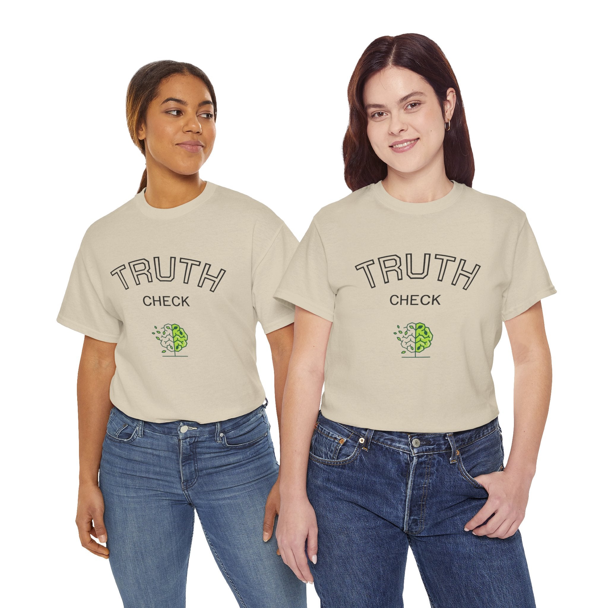 Unisex Heavy Cotton Tee - The Fruit Was Unnamed Command Clear T-Shirt