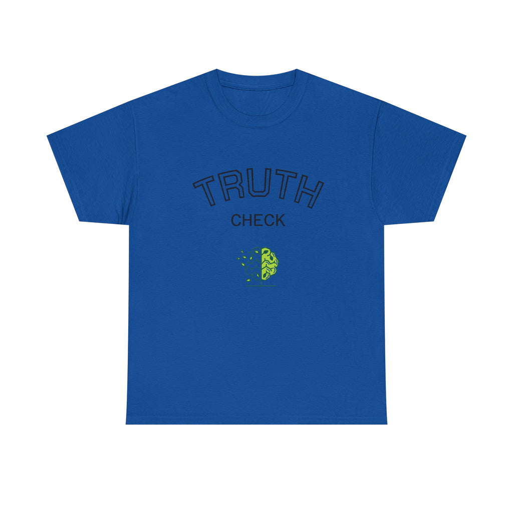 Unisex Heavy Cotton Tee - The Fruit Was Unnamed Command Clear T-Shirt