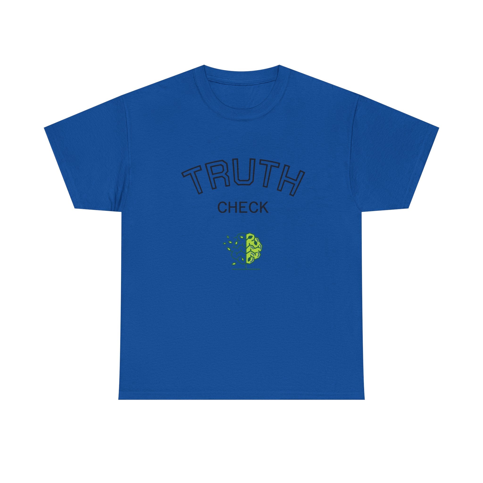 Unisex Heavy Cotton Tee - The Fruit Was Unnamed Command Clear T-Shirt