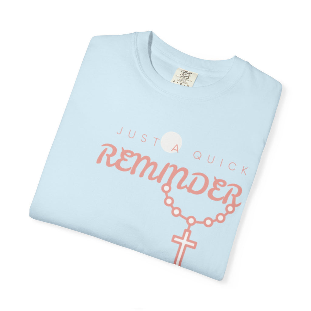 Christian Reality Check T-Shirt