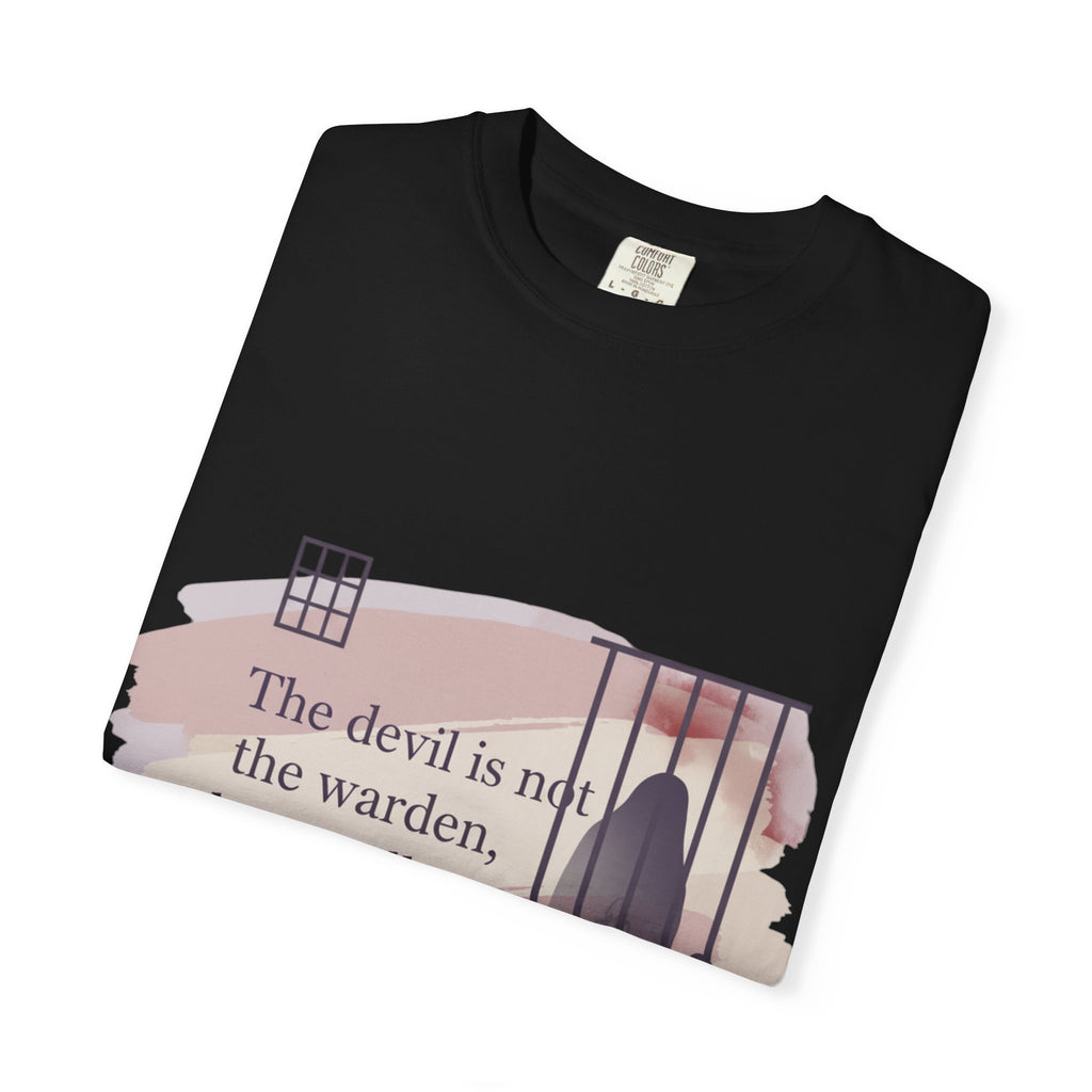 Graphic Tee Unmask Misconception Devil Eternal Consequence No King Prisoners