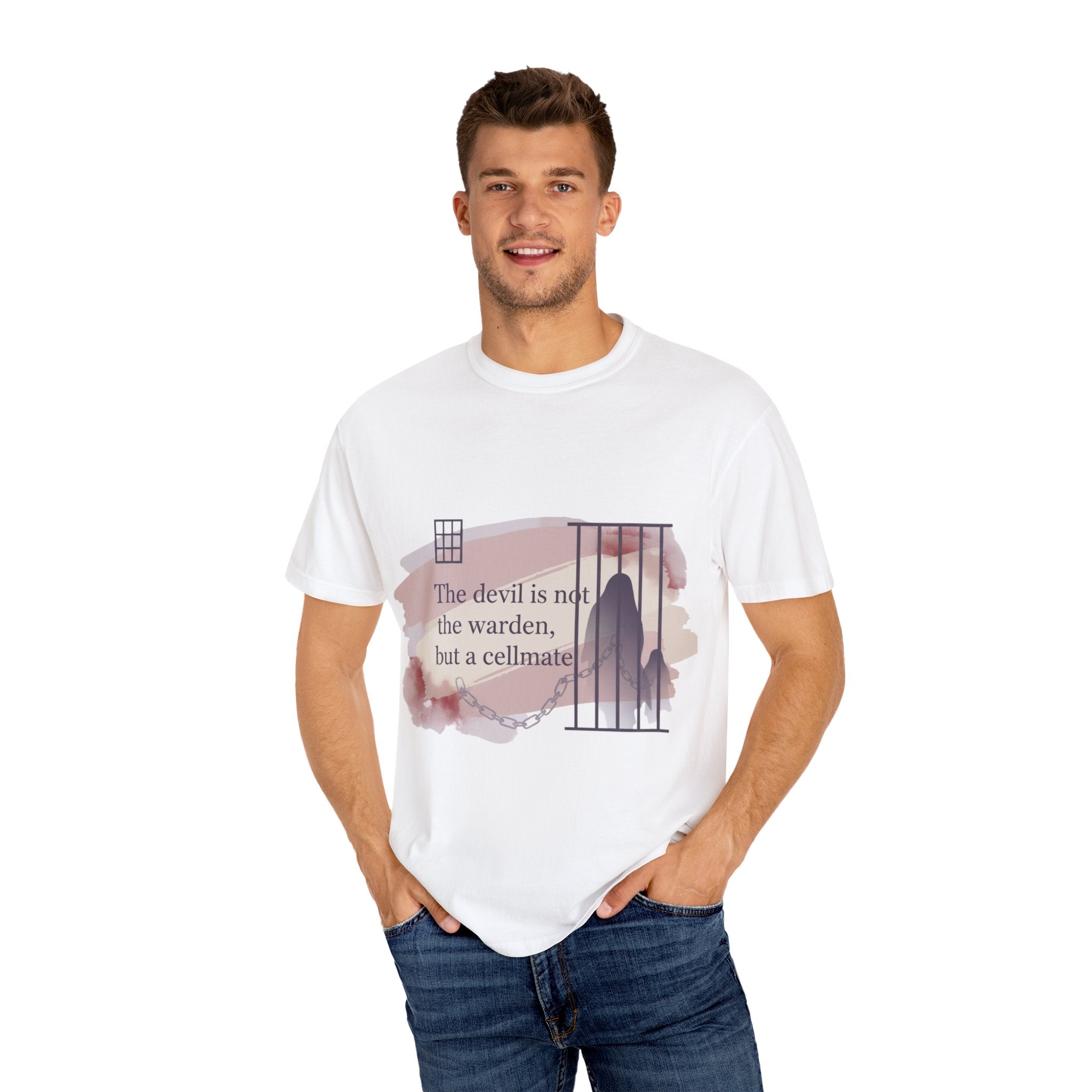 Graphic Tee Unmask Misconception Devil Eternal Consequence No King Prisoners