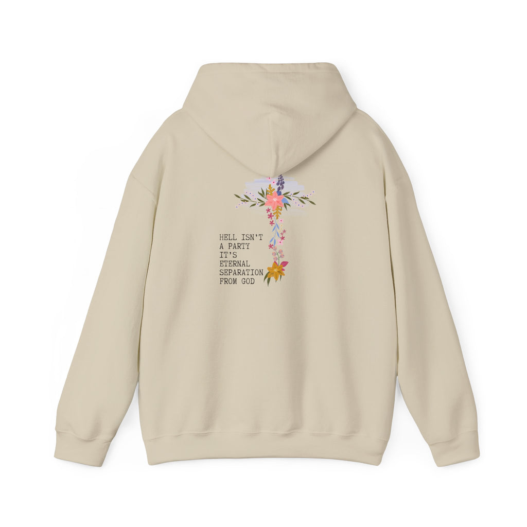Christian Reality Check Hoodie Sweatshirt