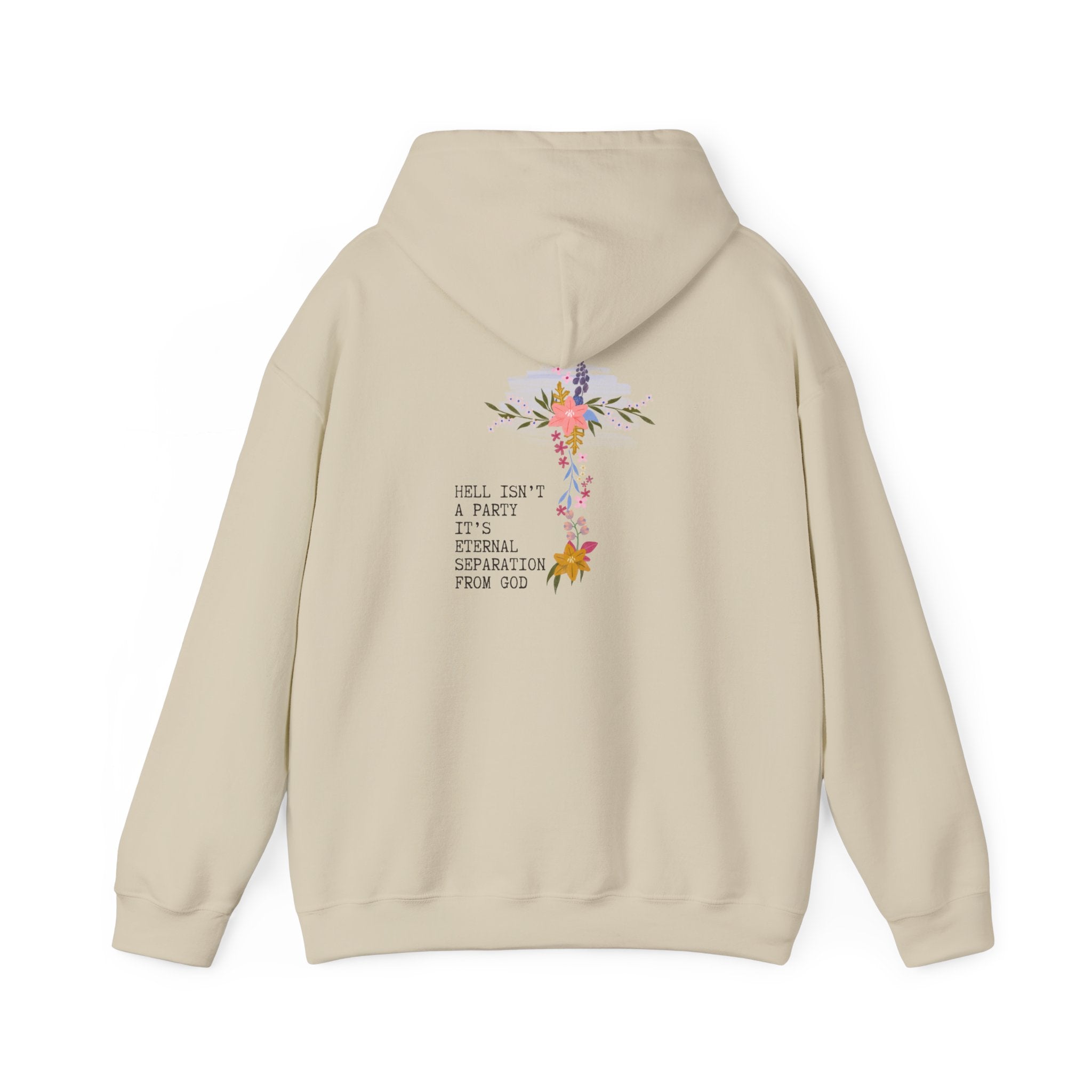Christian Reality Check Hoodie Sweatshirt