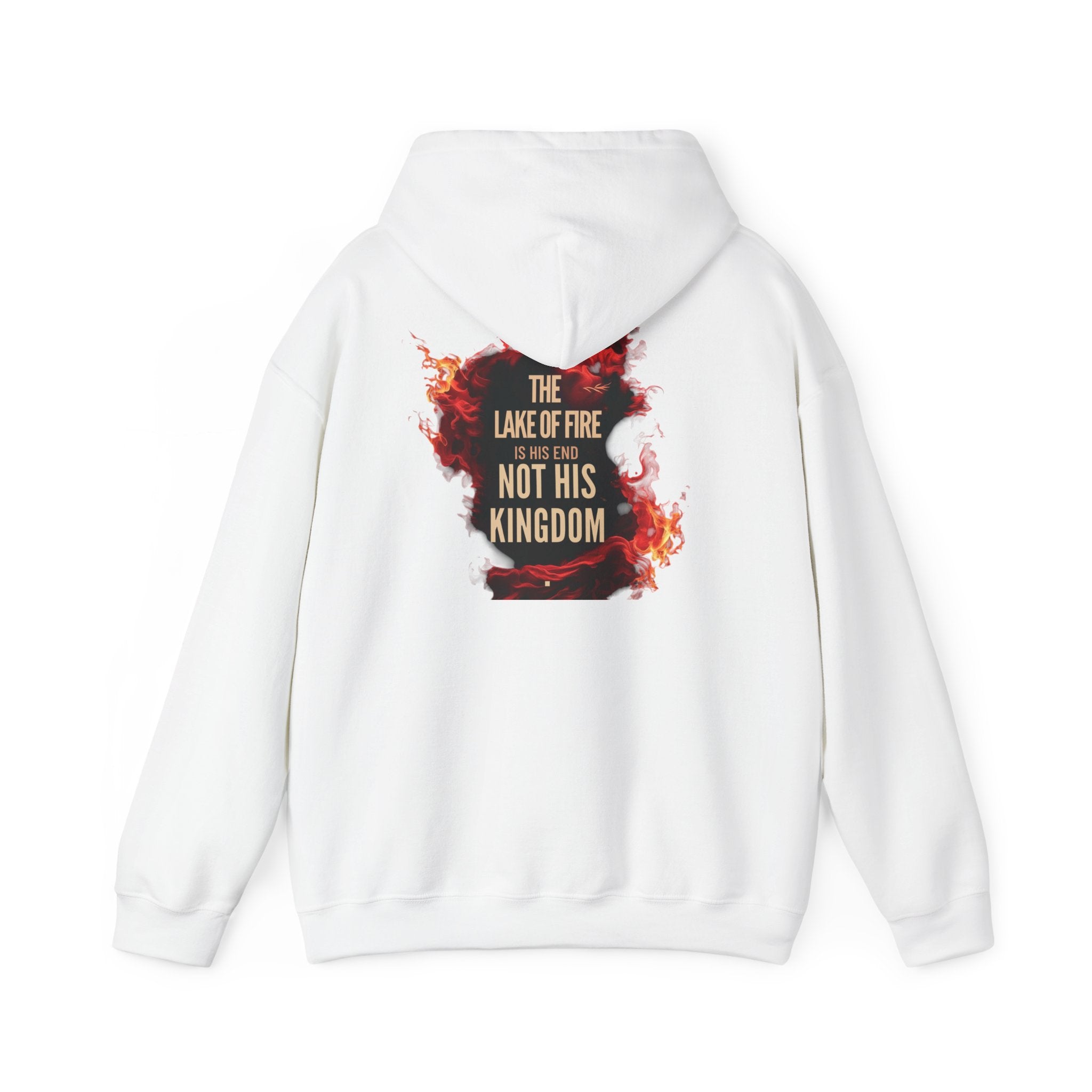 Hooded Sweatshirt - Lake of Fire Kingdom Bible Misconceptions
