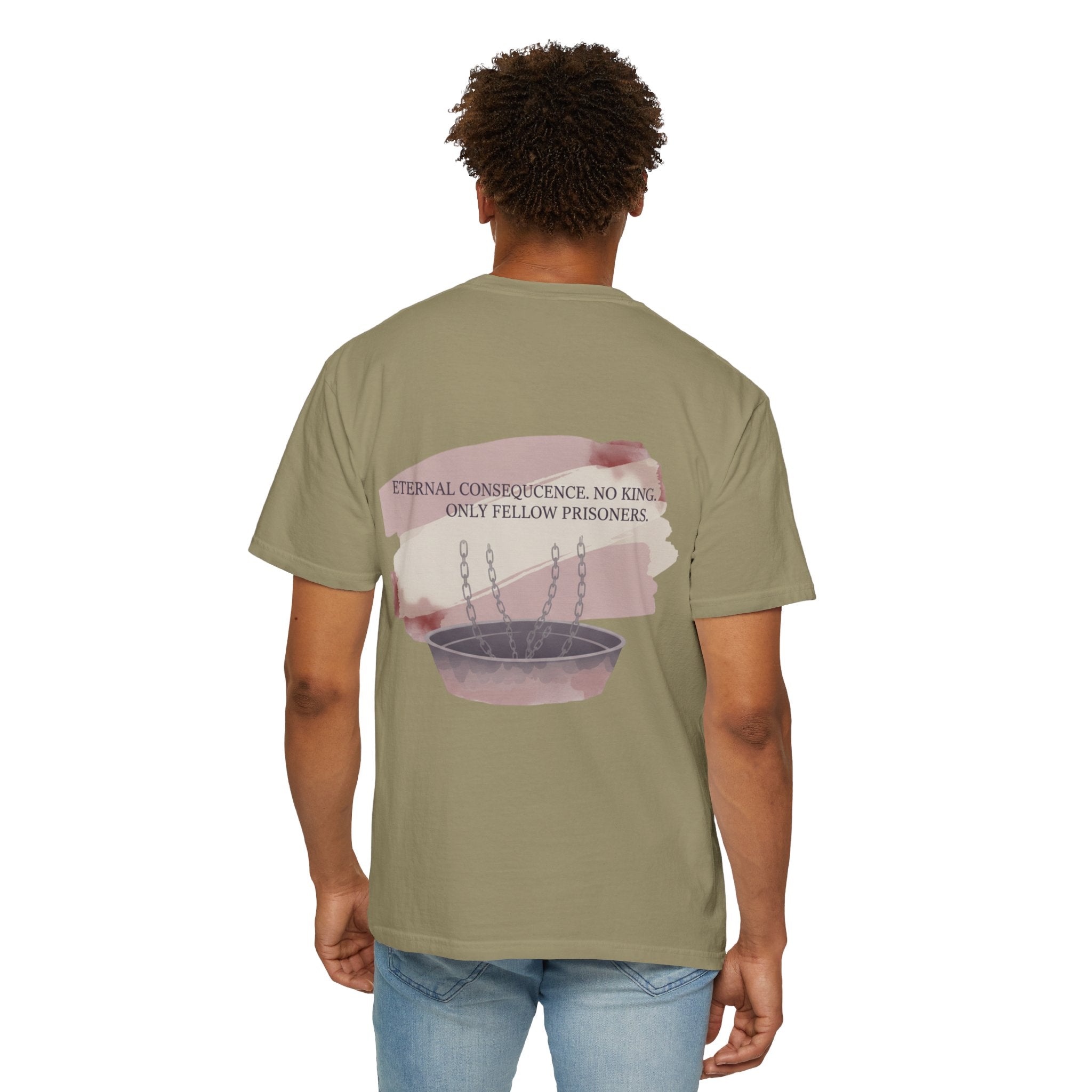 Graphic Tee Unmask Misconception Devil Eternal Consequence No King Prisoners