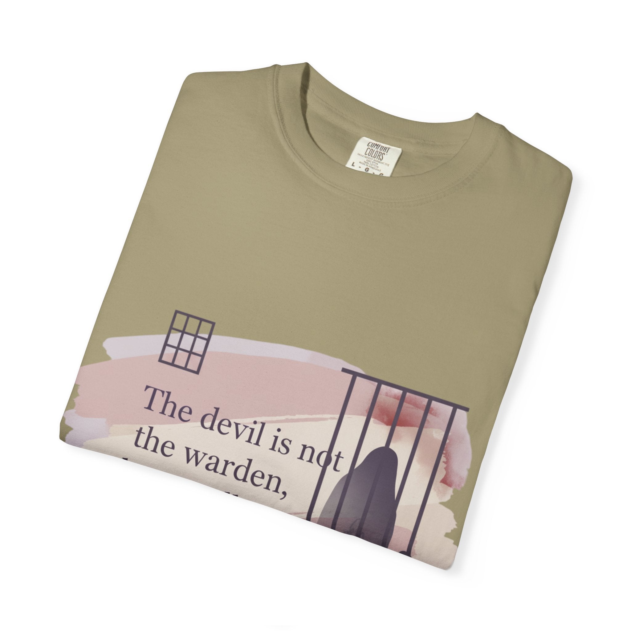 Graphic Tee Unmask Misconception Devil Eternal Consequence No King Prisoners